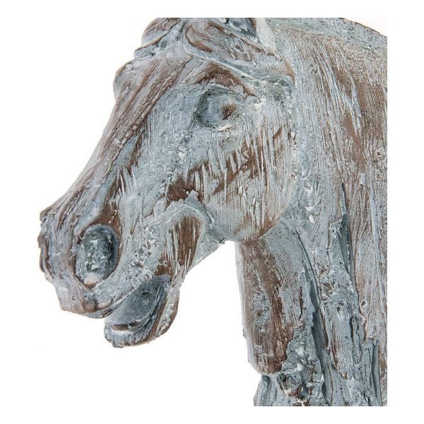 Deko-Figur Dekodonia Pferd Harz (49 x 17 x 54 cm)
