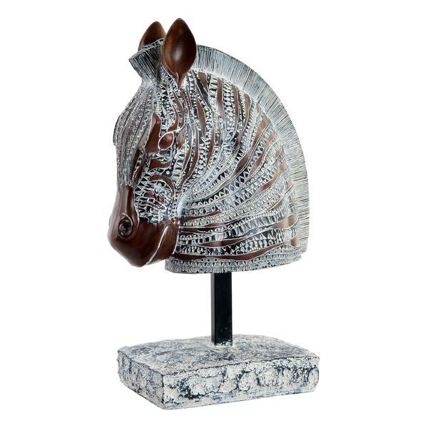 Deko-Figur Dekodonia Zebra Harz (16 x 28 x 46 cm)