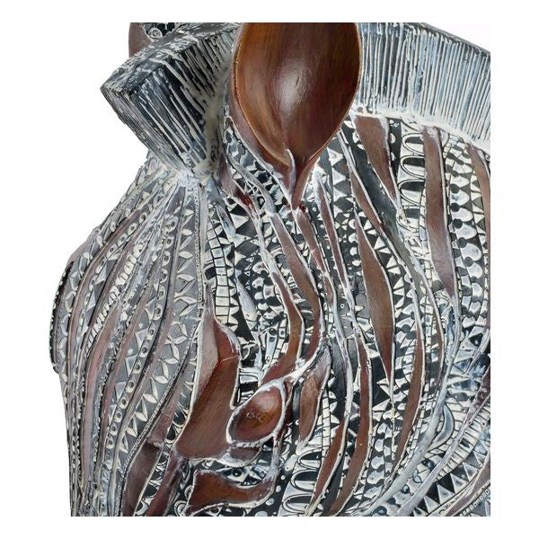 Deko-Figur Dekodonia Zebra Harz (16 x 28 x 46 cm)