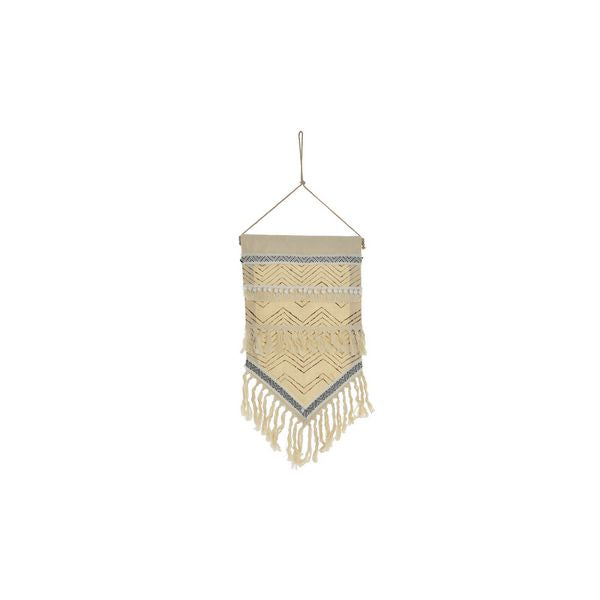 Wanddekoration Dekodonia Boho Polyester (30 x 84 cm)
