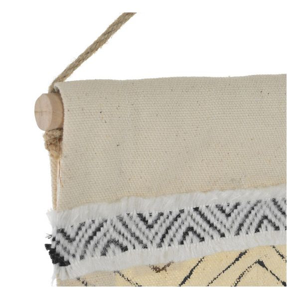 Wanddekoration Dekodonia Boho Polyester (30 x 84 cm)