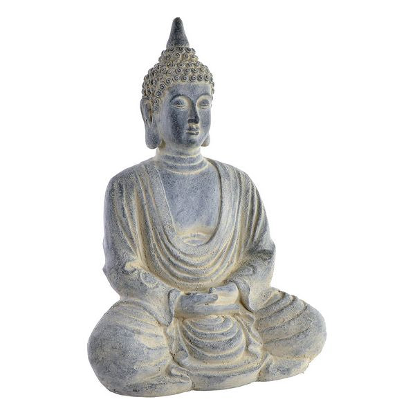 Deko-Figur Dekodonia Faser Buddha (48 x 30 x 69 cm)