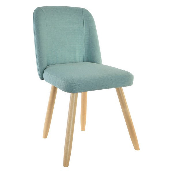 Esszimmerstuhl Dekodonia Polyester Holz (56 x 44 x 75 cm)