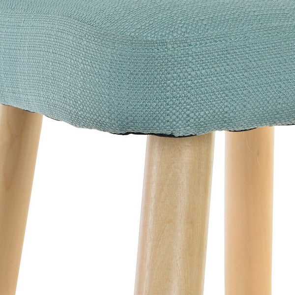 Esszimmerstuhl Dekodonia Polyester Holz (56 x 44 x 75 cm)