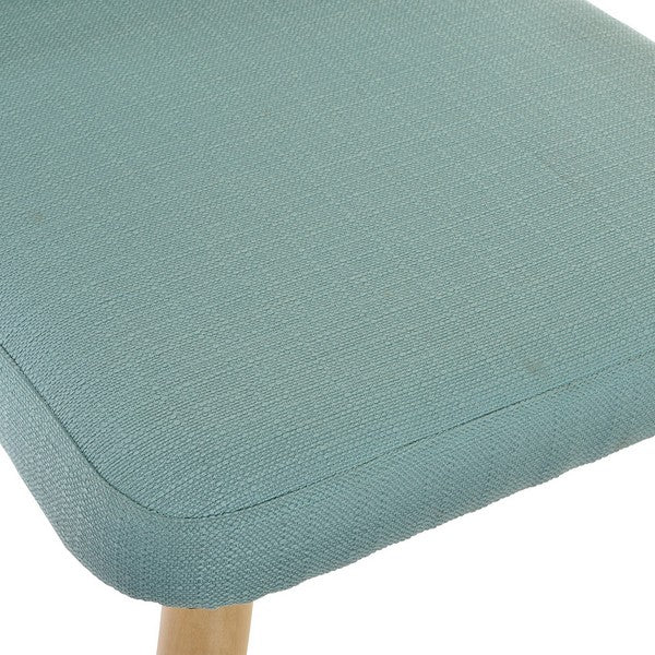 Esszimmerstuhl Dekodonia Polyester Holz (56 x 44 x 75 cm)