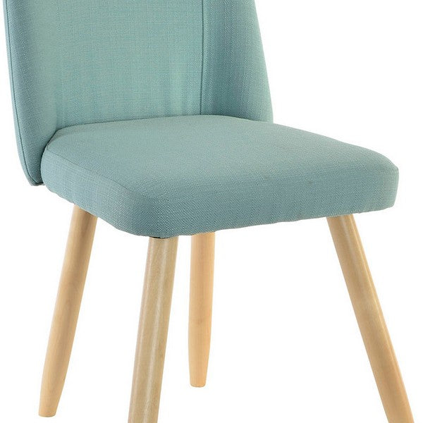 Esszimmerstuhl Dekodonia Polyester Holz (56 x 44 x 75 cm)
