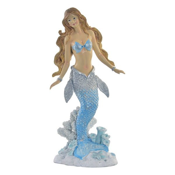 Deko-Figur Dekodonia Sirene Harz (14 x 9 x 30 cm)