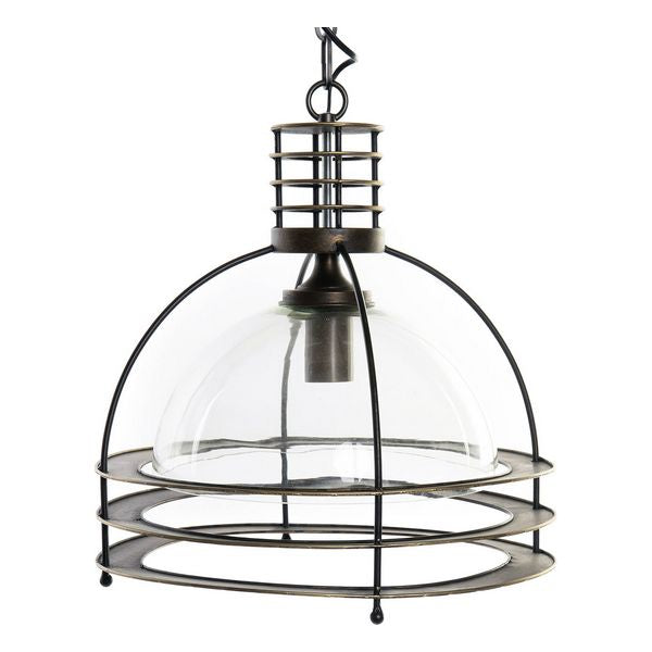Deckenlampe Dekodonia Metall Kristall (40 x 40 x 60 cm)
