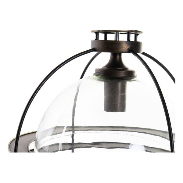 Deckenlampe Dekodonia Metall Kristall (40 x 40 x 60 cm)