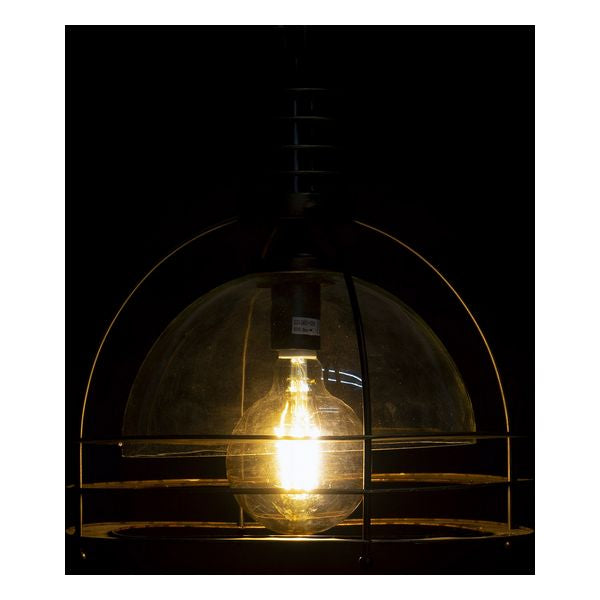Deckenlampe Dekodonia Metall Kristall (40 x 40 x 60 cm)