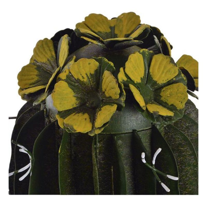 Garten-Statuen Dekodonia Kaktus Metall (21 x 21 x 72 cm)