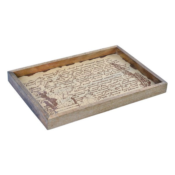 Schale Dekodonia Kaktus Mango-Holz (30 x 20 x 2 cm)