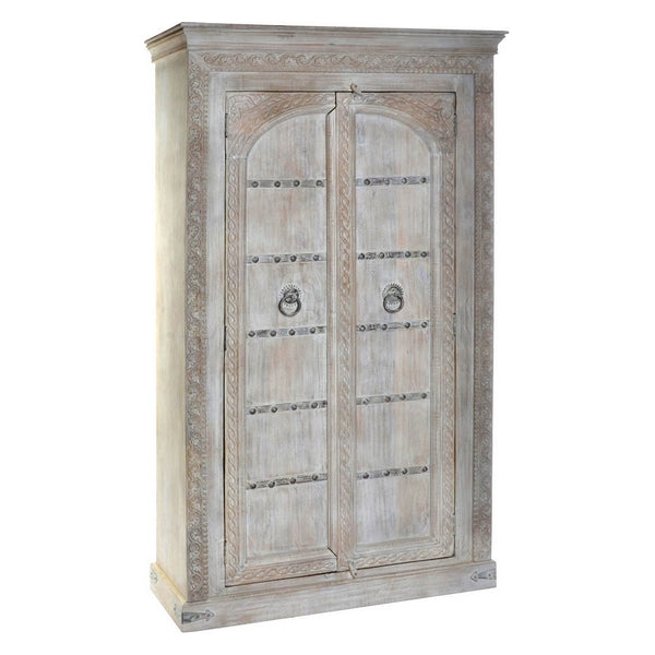Schrank Dekodonia Jodhpur 1 Mango-Holz (115 x 45 x 204 cm)