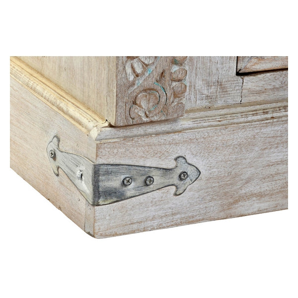 Schrank Dekodonia Jodhpur 1 Mango-Holz (115 x 45 x 204 cm)
