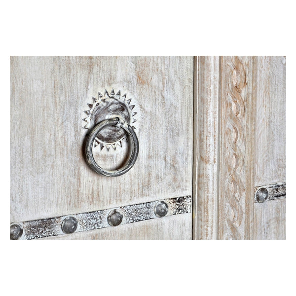 Schrank Dekodonia Jodhpur 1 Mango-Holz (115 x 45 x 204 cm)