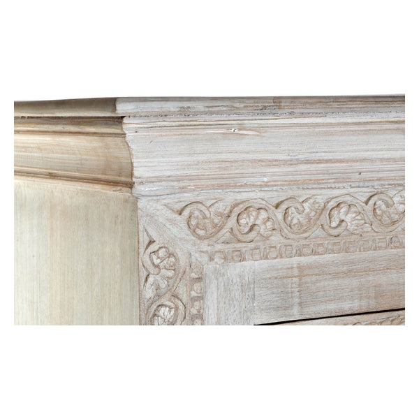 Schrank Dekodonia Jodhpur 1 Mango-Holz (115 x 45 x 204 cm)