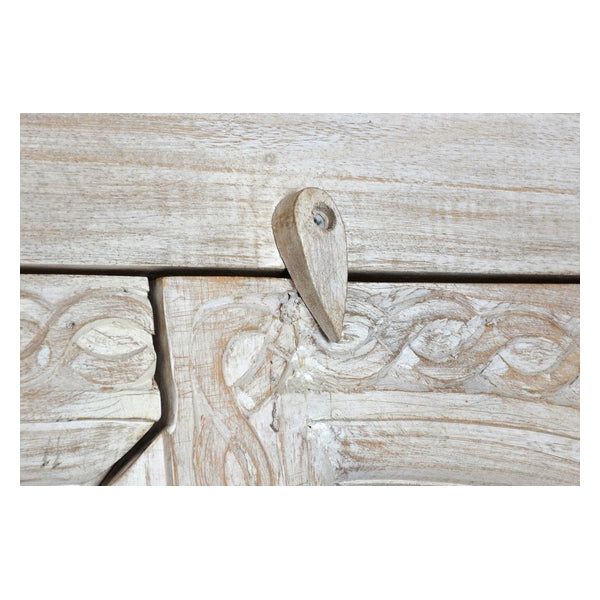 Schrank Dekodonia Jodhpur 1 Mango-Holz (115 x 45 x 204 cm)