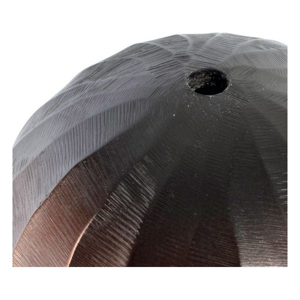 Deko-Kugel Dekodonia Aluminium Streifen (12 x 12 cm)