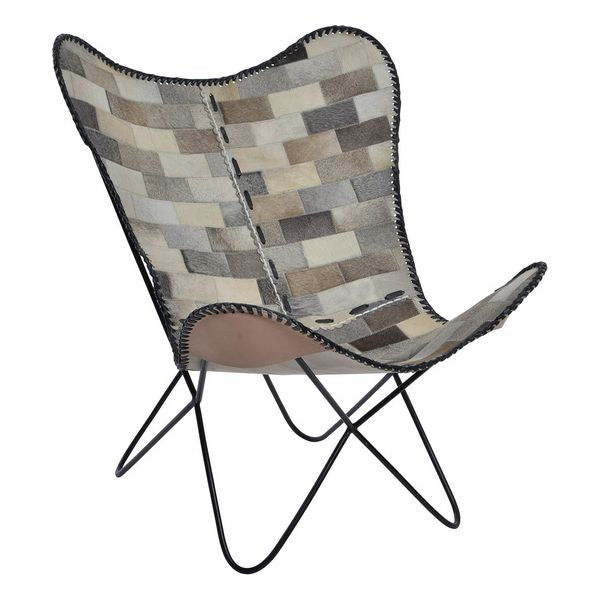 Regie-Stuhl Dekodonia Haut Metall (72 x 82 x 92 cm)