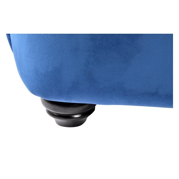 Sofa Dekodonia Bluenery Polyester Metall (213 x 103 x 84 cm)