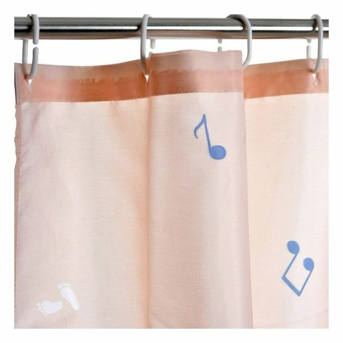 Duschvorhang Dekodonia Canta Polyester (180 x 200 cm)