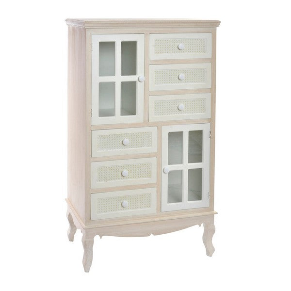 Rollcontainer Dekodonia Alicia Kristall Holz MDF (75 x 37 x 135 cm)