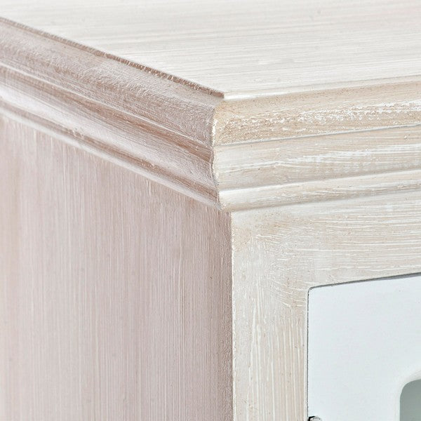 Rollcontainer Dekodonia Alicia Kristall Holz MDF (75 x 37 x 135 cm)