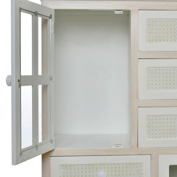 Rollcontainer Dekodonia Alicia Kristall Holz MDF (75 x 37 x 135 cm)