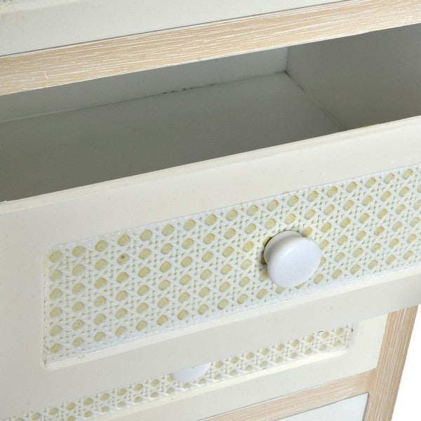 Rollcontainer Dekodonia Alicia Kristall Holz MDF (75 x 37 x 135 cm)