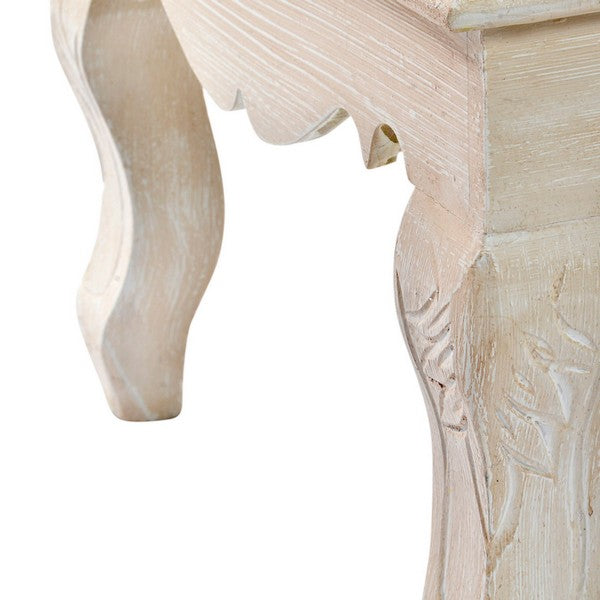 Rollcontainer Dekodonia Alicia Kristall Holz MDF (75 x 37 x 135 cm)