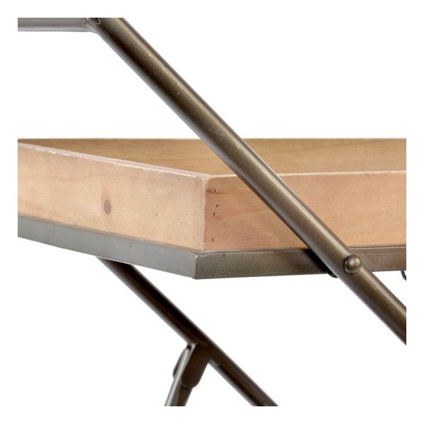 Tevogn Dekodonia Bloomsbury Metall Tanne (80 x 43 x 83 cm)