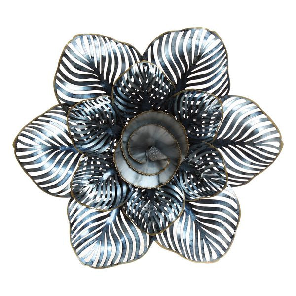Wanddekoration Dekodonia Flor Metall