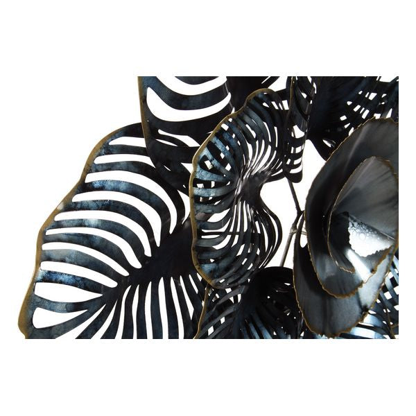 Wanddekoration Dekodonia Flor Metall