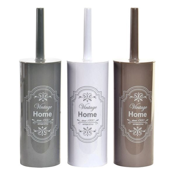 Toilettenbürste Dekodonia Vintage Home (3 pcs) (9 x 37 cm)