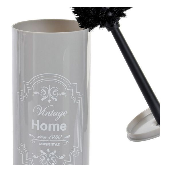 Toilettenbürste Dekodonia Vintage Home (3 pcs) (9 x 37 cm)
