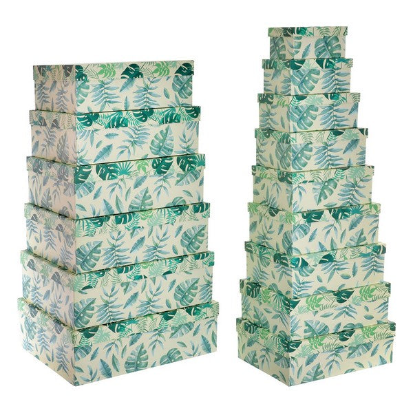 Dekorative Box Dekodonia Pappe Bettlaken (15 pcs)