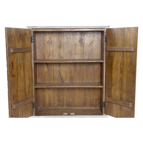 Schrank Dekodonia Mango-Holz (100 x 30 x 120 cm)