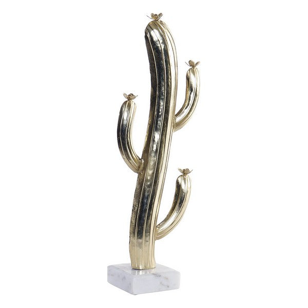 Deko-Figur Dekodonia Metall Marmor (18 x 10 x 51 cm)