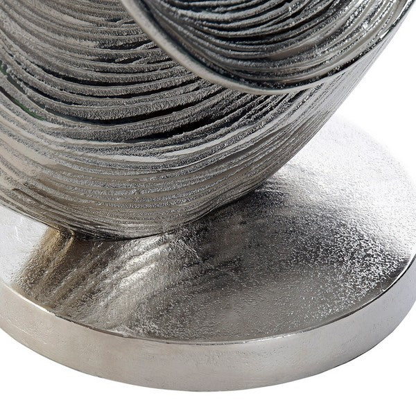 Deko-Figur Dekodonia Aluminium Vernickelt (30 x 18 x 51 cm)