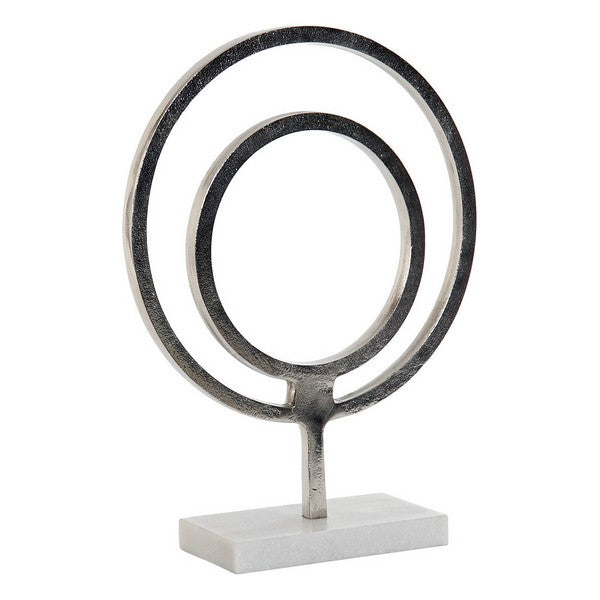 Deko-Figur Dekodonia Aluminium Marmor (33 x 10 x 44 cm)
