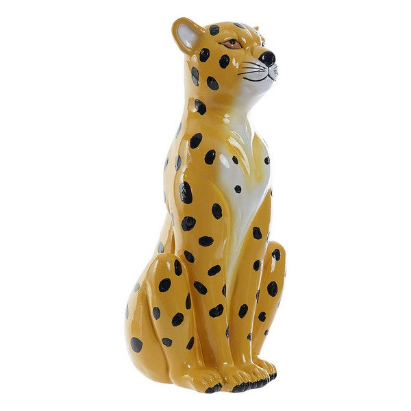 Deko-Figur Dekodonia Harz Leopard (11 x 10 x 26 cm)
