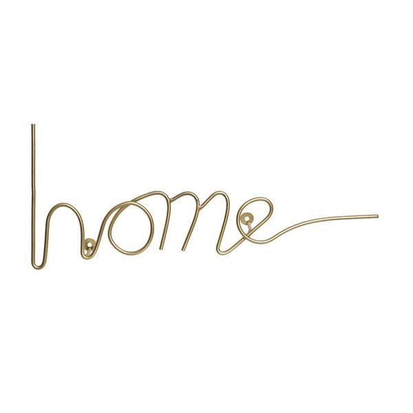 Wanddekoration Dekodonia Home Metall Chic