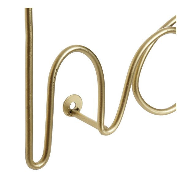 Wanddekoration Dekodonia Home Metall Chic