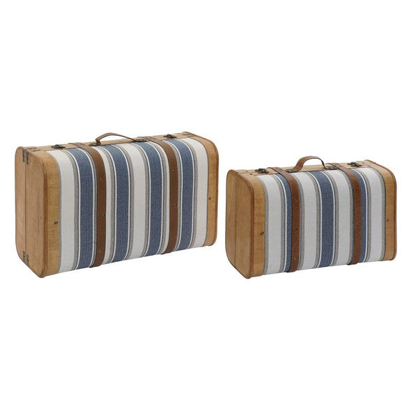 Truhe Dekodonia Ruidan3 Pappel Leinwand (2 pcs)