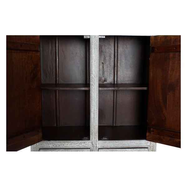 Schrank Dekodonia Mango-Holz (90 x 40 x 180 cm)