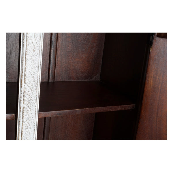 Schrank Dekodonia Mango-Holz (90 x 40 x 180 cm)
