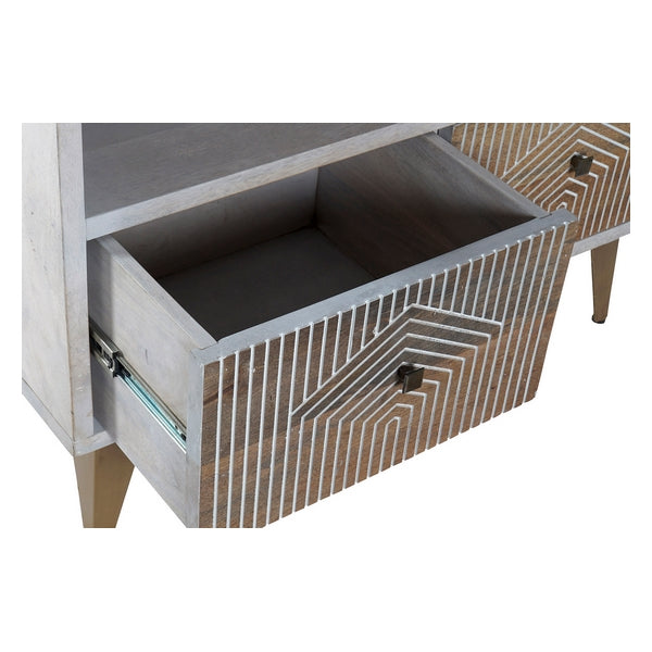 Buchhandlung Dekodonia Metall Mango-Holz (97 x 45 x 193 cm)