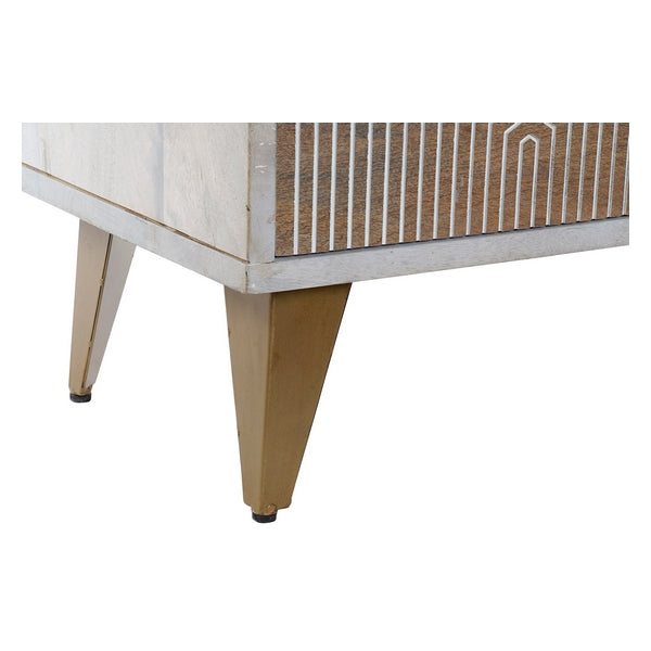 Buchhandlung Dekodonia Metall Mango-Holz (97 x 45 x 193 cm)
