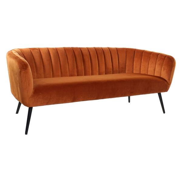 Sofa Dekodonia Polyester Schaum Metall Moderne (178 x 75 x 70 cm)