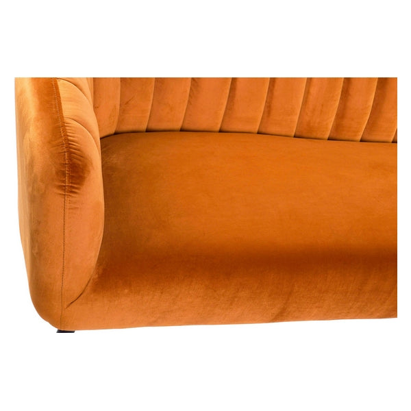 Sofa Dekodonia Polyester Schaum Metall Moderne (178 x 75 x 70 cm)
